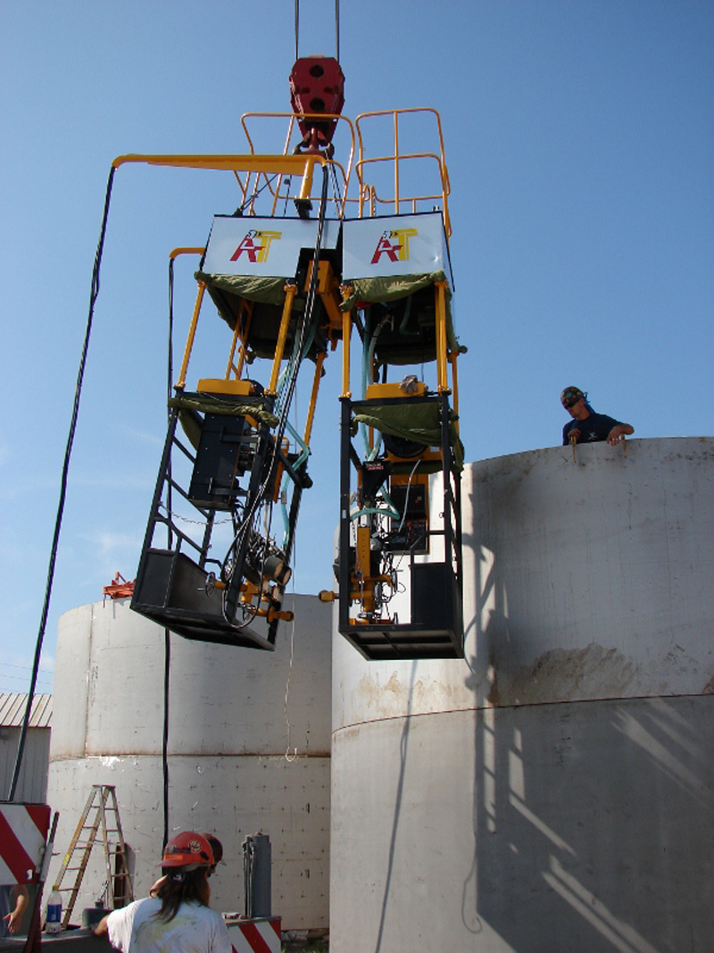 Automatic Girth Welder AGW 11 Storage Tank Welder 3 O'clock Welder