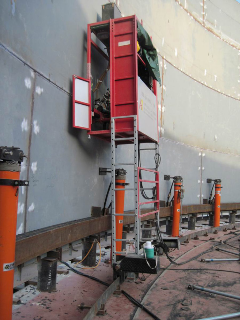 Tank Jacking Equipment Tank Welding LLC
