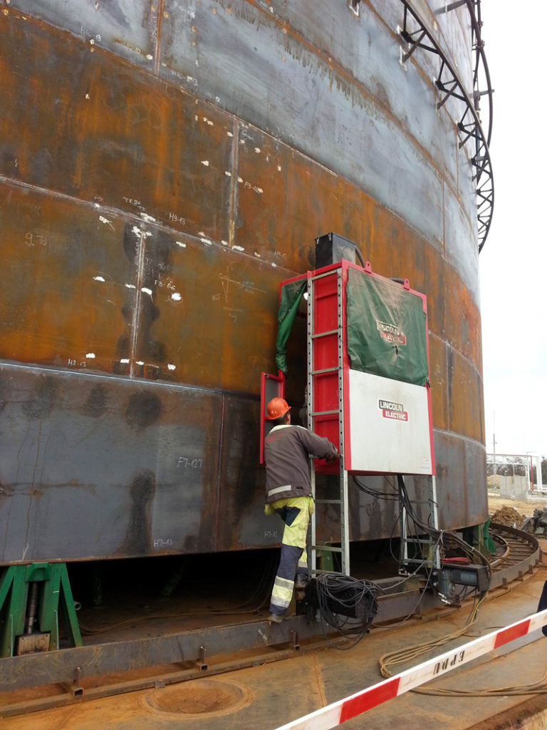 Tank Jacking Equipment Tank Welding LLC