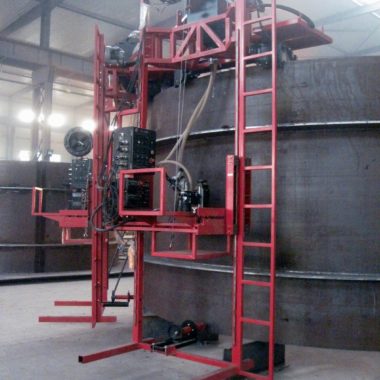 AGW Stiffener Welder