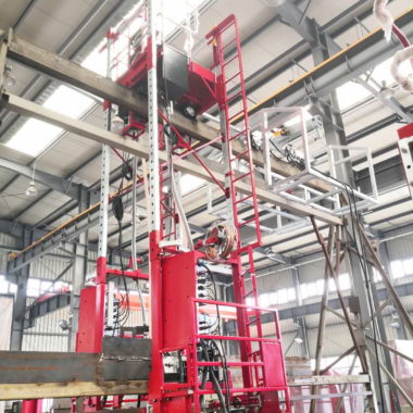 Light weight girth welder
