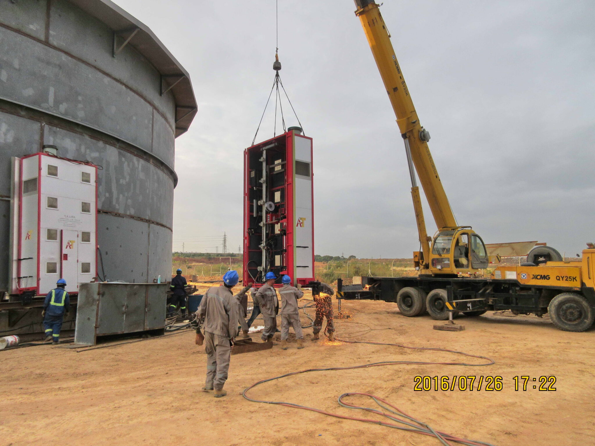 Tank Jacking Equipment Tank Welding LLC