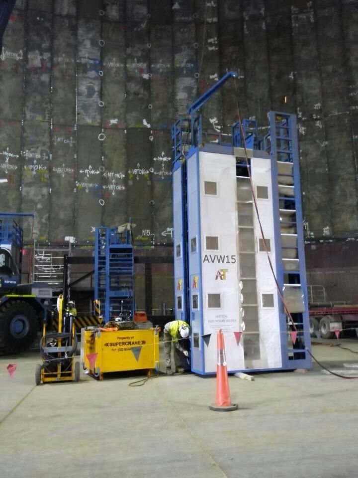 Automatic Vert Welder Tank Welding LLC